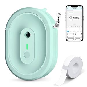 <b>Label</b> Maker with Tape Portable Bluetooth <b>Thermal</b> <b>Printer</b> Sticker <b>Label</b> Maker with Multiple Templates for Home Life - Product Image 6