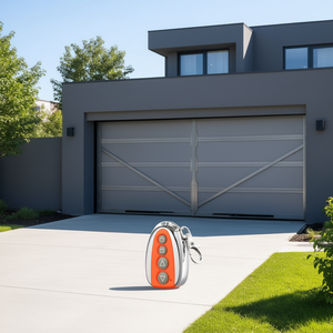 <b>Sliding</b> Gate Opener Remote Control 4 Button D0100X323PT For Gate Operators - Product Image 3