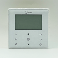 Panneau de commande WiFi pour climatisation Midea VRF, contrôleur numérique filaire intelligent à quatre cœurs WDC-86E/K pour climatisation HVAC