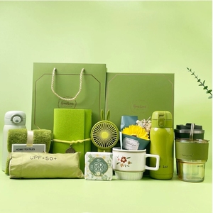 Mới Nhất Tốt Nhất Bán Sáng Tạo Ladies 'Đẹp Chén Gốm Khăn Tắm Bộ Quà Tặng Cho Đám Cưới Những dịp Đặc Biệt Độc Đáo Quà Tặng Mới - Product Image 1