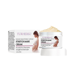 Creme Corporal de Marca Própria com Retinol, Vitamina E e Colágeno para Remoção de Cicatrizes de Acne e Estrias, Clareamento da Pele e Antienvelhecimento - Product Image 1