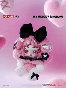 ตุ๊กตาคุรุมิ มายเมโลดี้ ร่วมมือกับ POP MART งานแฮนด์เมด น่ารัก หวานๆ ของตกแต่ง ของประดับ จี้ตุ๊กตาขนนุ่ม - Product Image 2