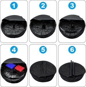 Cesto da <span class=keywords><strong>Disc</strong></span> <span class=keywords><strong>Golf</strong></span>, Gioco di <span class=keywords><strong>Golf</strong></span> con 24 Catene - Product Image 4