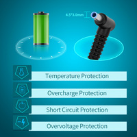 Adaptador de fuente de alimentación del cargador del ordenador portátil 19,5 V 7.7A 150W 4,5*3,0 MM para HP 917649-850 ZBook Studio G3