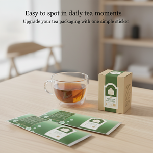 Matte Green Aluminum Foil Tea Packaging Bags Custom Printed Resealable Pouches for Tea Paste Supplement - Product Image 6