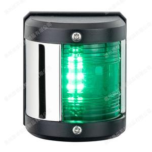 <b>12V</b> Green <b>LED</b> Navigation Yacht Indicator Lights Marine Port Starboard Side Signal Lights Equipment Equipment for Ships Yachts - Product Image 1
