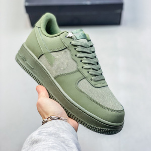 Zapatillas <span class=keywords><strong>Air</strong></span> <span class=keywords><strong>Force</strong></span> AF Originales, de Caña Baja, <span class=keywords><strong>Retro</strong></span>, con Suela Gruesa, Parte Superior de Malla, Unisex, para Skateboard, Moda, Combinables con Todo, Casuales - Product Image 6