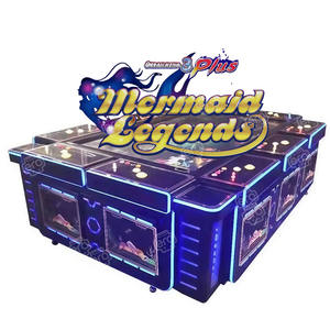 Ocean King 3 Plus Mermaid Legends Fish Tablero de juego 10 jugadores que funciona con monedas Original IGS Gran oferta Material PCB en idioma inglés - Product Image 3