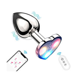 App Gelance femmina ricarica 10 frequenza vibrazione telecomando anale Plug s Spot masturbazione Sex Toy - Product Image 1