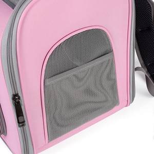 <b>Pet</b> <b>Carrier</b> <b>Backpack</b> Yellow 7 Inch Large Capacity Breathable For Cats And Dogs - Product Image 4