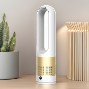 Nuevo Ventilador sin Aspas de 18 Pulgadas para Todas las Estaciones - Ventilador de Torre de Pie para Hogar y Oficina con Viento Potente que Proporciona un Flujo de Aire Frío y Rápido - Product Image 2