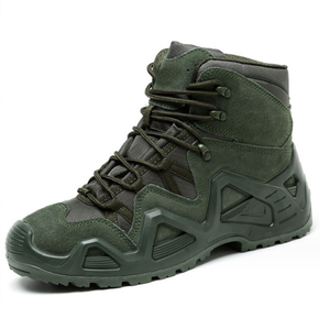 Botas de Senderismo TSB07 Personalizadas, Color Verde Ruinas, Camuflaje CP, Color Caqui, Verde Oscuro, para Caza - Product Image 1