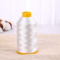 9000 mètres/rouleau 120D/2 100% Polyester Filament haute vitesse ordinateur fil à broder pour travaux de broderie