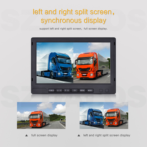 Szdalos t771b 2CH xe tải hệ thống giám sát 7 inch video ghi âm màn hình với <span class=keywords><strong>IR</strong></span> ánh sáng máy ảnh - Product Image 4