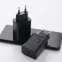 Cargador de Pared USB-C Super Turbo de 60W con Carga Rápida y Cable Tipo C para Motorola, Adaptador de Corriente USB Tipo C PD de 60W
