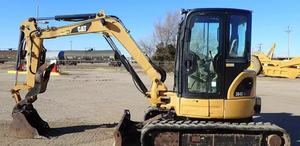 Excavadora Usada Caterpillar 304C Mini de 4 Toneladas, Excavadora Hidráulica de Orugas de Segunda Mano 303.5 305E2 en Excelentes Condiciones - Product Image 2