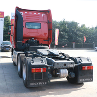 Тягач SINOTRUK HOWO T7H 6X4, 440 л.с., дизельный, с высокой проходимостью для перевозки тяжелых грузов в горной местности