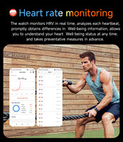 Bracelet connecté de fitness et de santé ODM OEM ETQ13 avec ECG, NFC, HRV, SpO2, analyse du sommeil, rappel d'appels et de messages, suivi d'activité, autonomie de 10 jours