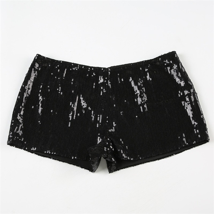 Black shorts