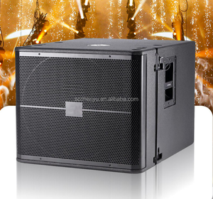 Altavoz de Subgraves Activo de 18 Pulgadas, Altavoces para <span class=keywords><strong>DJ</strong></span> de Fiestas de Boda, Sistema de Sonido para Exteriores - Product Image 5
