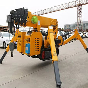 รถเครนแมงมุมแบบใหม่ 3 ตัน แขนยืดหดได้ หมุนได้ 360 องศา เครื่องยนต์ดีเซล - Product Image 3