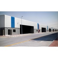 Hangar/Garaje Moderno de Acero Resistente para Almacenes y Garajes - Estructura de Alta Resistencia Q355B para Refugio de Vehículos Pesados y Aeronaves