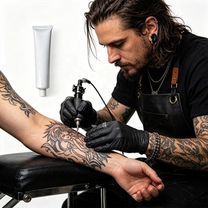 Crema para Tatuajes de Alto Rendimiento, Stock Limitado, para Tiendas de Tatuajes Exclusivas y Centros de Belleza Premium, Uso Profesional - Product Image 3
