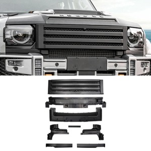 Grille de pare-chocs avant, grilles de course, kit carrosserie pour Jetour Traveler Shanhai T2, accessoires automobiles - Product Image 2