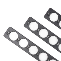 Kit de rétinoscopie, ensemble de lentilles d'essai ophtalmiques, accessoires de test, lentilles pour tableau de réflexion