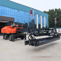 Nouvelles machines de nivellement de sol robotisées à laser pour la construction, à moteur diesel, haute efficacité, vente en gros