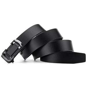 حزام رجالي عالي الجودة من الجلد الصناعي مع إبزيم أوتوماتيكي للأعمال، تصنيع مخصص - Product Image 6