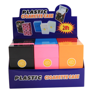 Hộp Đựng Thuốc Lá Bằng Nhự<span class=keywords><strong>a</strong></span> Mới Hộp Đựng Thuốc Lá Rỗng Bằng Acrylic Bán Sỉ Hộp Đựng Thuốc Lá Tùy Chỉnh Bán Sỉ - Product Image 2