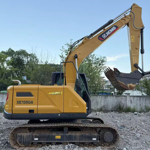 Boîte de vitesses et composants principaux de boîte de vitesses pour pelle sur chenilles XCMGXE135GA d'occasion 2024, fabriqués en Chine, en bon état avec roulement et PLC - Product Image 1