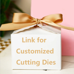 Matrices métalliques personnalisées (A4) taille grande boîte-cadeau de bonbons matrices de découpe en métal personnalisation pochoir <span class=keywords><strong>album</strong></span> à faire soi-même <span class=keywords><strong>Album</strong></span> en papier - Product Image 1