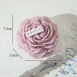Peony Scented <b>Candles</b> Wholesale Mother's Day Aroma Accompanying Gift Artificial Flower Design <b>Candle</b> Decoration - Product Image 2