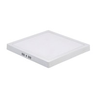 Offre Spéciale Rond Monté par Surface De Forme Carrée 6W 12W 18W 24W LED PANNEAU Lumineux