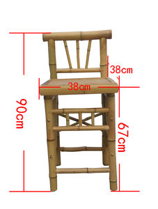 <span class=keywords><strong>Bar</strong></span> Tiki Patio <span class=keywords><strong>Bar</strong></span> extérieur, ensemble en <span class=keywords><strong>bambou</strong></span>, <span class=keywords><strong>bar</strong></span> Tiki Islander avec dessus en palapa et espace de rangement pour jardin Patio Luau Party Bazaar - Product Image 4