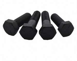 สกรูหัวหกเหลี่ยมแบบเกลียวครึ่งตัว มาตรฐานอเมริกัน ANSI/ASME 1/4 3/8 5/8 - Product Image 5