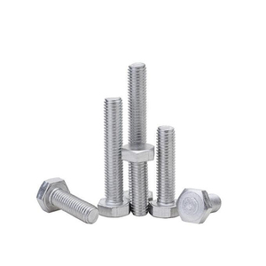 <span class=keywords><strong>ราคา</strong></span>โรงงาน สกรูหัวหกเหลี่ยมอะลูมิเนียม 6061 7075 อโนไดซ์ ขนาด M6 M8 M10 <span class=keywords><strong>M12</strong></span> M16 มาตรฐาน DIN933 DIN931 - Product Image 5