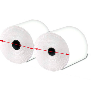 Papel Térmico para Impresión de Recibos, Grado A, 3 1/8 X 230, 80x60, Color Negro, 50 Rollos Blancos para Máquinas POS - Product Image 5
