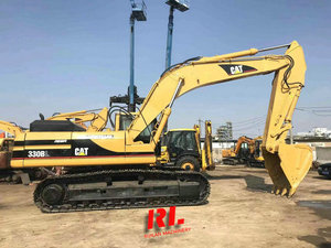 รถขุดตีนตะขาบ Caterpillar CAT 330BL มือสอง พร้อมเกียร์ ปั๊ม มอเตอร์ เครื่องยนต์ แบริ่ง สภาพดีเยี่ยม ราคาถูก - Product Image 3