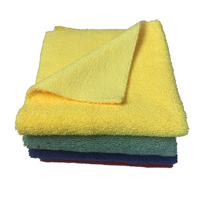 Coche láser 400gsm tejido microfibra largo corto Terry detallando <span class=keywords><strong>Sonic</strong></span> Buff Edgeless <span class=keywords><strong>toalla</strong></span> 40*40cm logotipo en relieve de secado rápido - Product Image 1