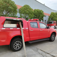Camion de pompiers de sauvetage à brouillard d'eau de haute qualité, personnalisable, dernier design, à vendre