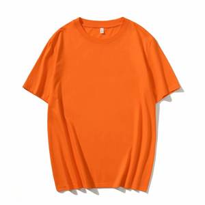 T-shirt surdimensionné lourd avec logo personnalisé en gros OEM t-shirt en coton vêtements pour hommes t-shirt uni - Product Image 5