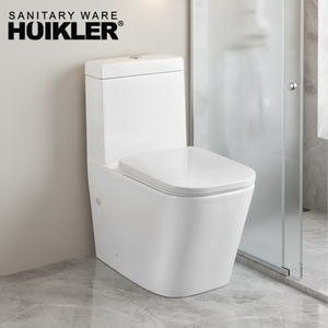 โถสุขภัณฑ์แบบชิ้นเดียว ล้างทำความสะอาดง่าย พร้อมใบรับรอง Water Mark ขายดี - Product Image 3
