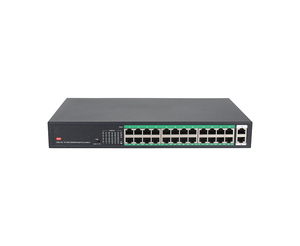 Switch Ethernet non géré <span class=keywords><strong>ONV</strong></span> Gigabit 10/100/1000 Mbps à 24 ports avec SNMP et capacité de 48 Gbps - Product Image 1