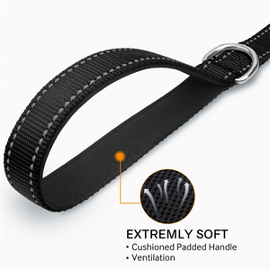 Guinzaglio per Cani Personalizzato di Alta Qualità con <span class=keywords><strong>Logo</strong></span> del Produttore, Guinzaglio Premium Riflettente in Nylon per Cani - Product Image 4