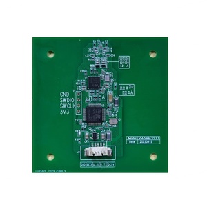 Vanch HF RFID Reader โมดูล VM-S60H 13.56 MHz ISO14443A ISO15693วัสดุ ABS บอร์ด PCB พร้อม RS232 USB - Product Image 1