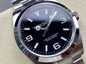Reloj Mecánico de Lujo, Super Calidad, Resistente al Agua, 36mm 39mm, Fábrica VS, Acero 904, Movimiento ETA 3230 3132, 1269-00, Reloj King - Product Image 2