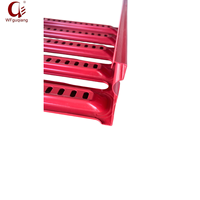 Tapis de câblage industriel en acier au carbone GUQIANG, norme européenne, anti-corrosion, revêtement en poudre, couleur RAL personnalisée